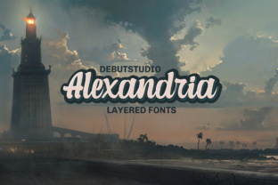Alexandria Script: A Display Font for Unforgettable Designs
