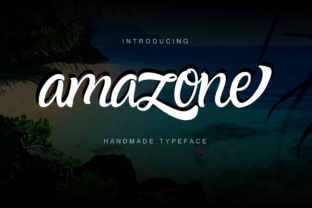 Amazone Script: Crafting Authenticity with Hand-Lettering
