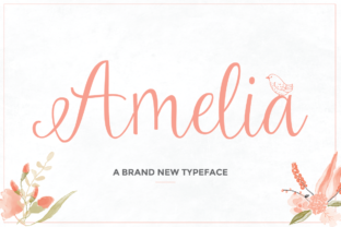 Amelia Script: The Friendly, Regal Font for Modern Designers