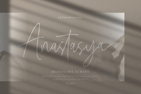 Anastasya Script: A Guide to Its Modern Elegance