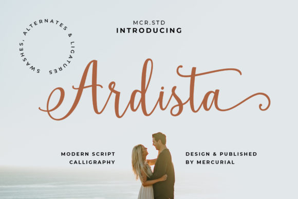 Ardista Script: Where Elegance Meets Everyday Design