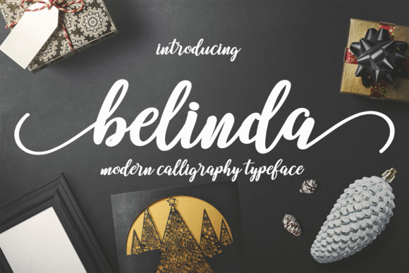Belinda Script: A Fresh Calligraphy Font for Modern Design