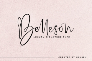 Belleson Script: Instant Elegance for Modern Designers