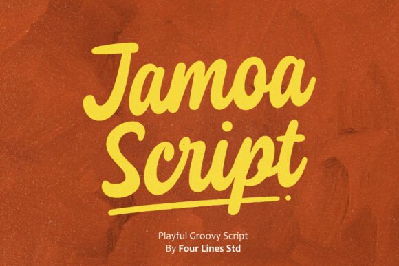 Bring a Sunny Vibe to Your Designs with Jamoa Script