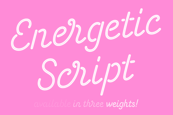 Bringing Ideas to Life with Energetic Script