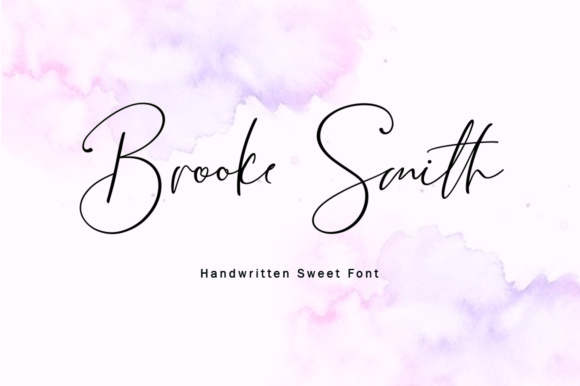 Brooke Smith Script: A Designer's Guide to Elegant Branding