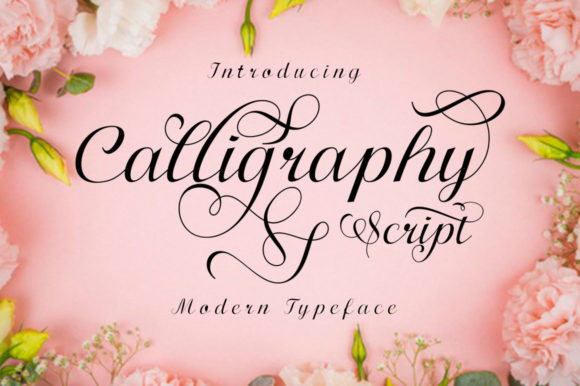 Calligraphy Script: A Designer’s Guide to This Elegant Handwritten Font
