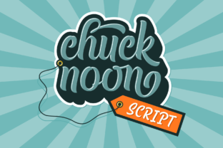 Chuck Noon Script: A Retro Vibe for Modern Design Projects