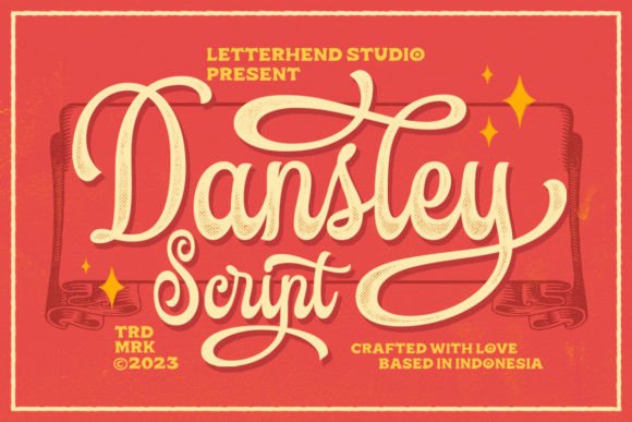 Dansley Script: A Vintage Touch for Modern Design