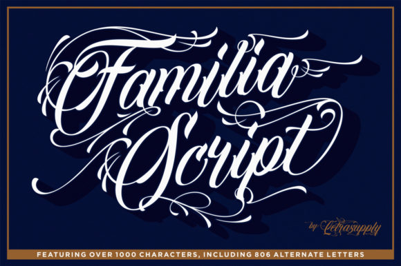 Discovering Familia Script: Elegance for Modern Projects