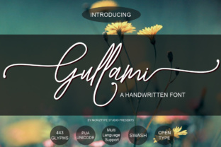 Discovering Gullami Rice Script: A Fresh Take on Handwritten Fonts