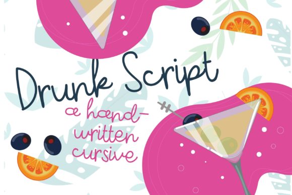 Embrace the Charm: Designing with Drunk Script