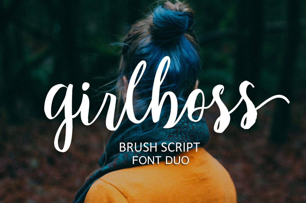 Girlboss Script: A Font That Means Business
