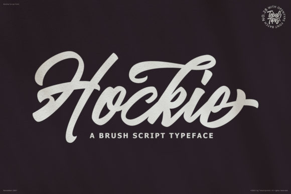 Give Your Designs a Voice with Hockie Script