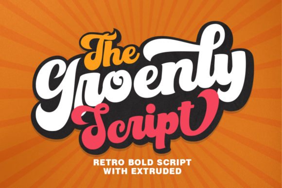 Groenly Script: Crafting Nostalgic Brand Identity with a Retro Edge