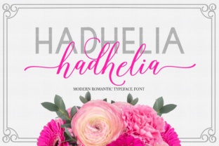 Hadhelia Script: Elevating Your Brand with Modern Calligraphy