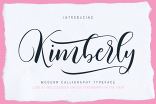Kimberly Script: Adding a Touch of Authentic Elegance