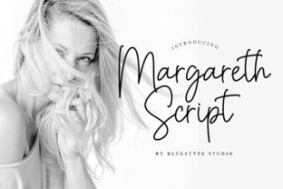 Margareth Script: A Fresh Take on Handwritten Elegance