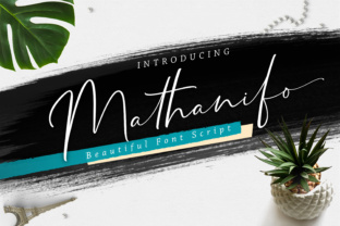 Mathanifo Script: A Handmade Touch for Modern Design