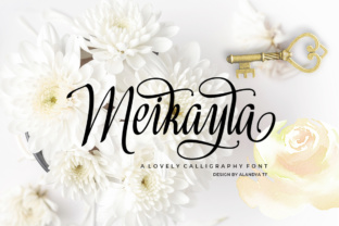 Meikayla Script: Vintage Charm Meets Modern Flair