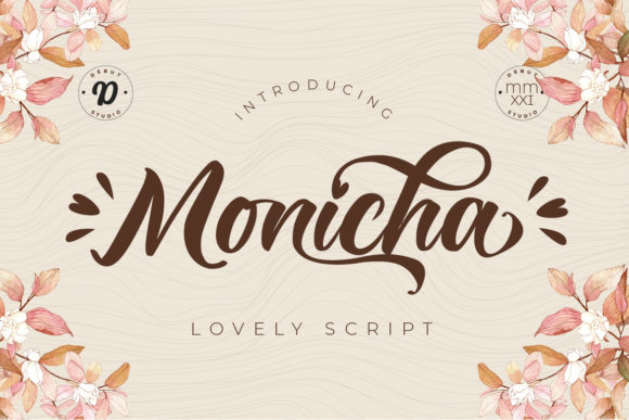 Monicha Script: Crafting Elegance in Modern Design