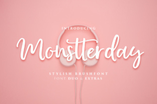 Monstterday Script: Infusing Classic Elegance into Modern Design