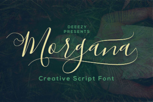 Morgana Script: A Fancy Font for Modern Projects
