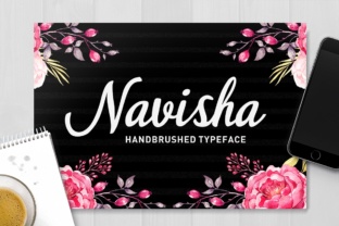 Navisha Script: A Modern Handwritten Font for Creative Projects