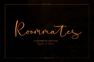 Roommates Script: A Font for Classy, Modern Branding