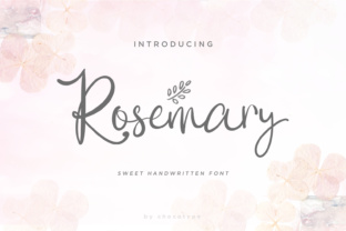 Rosemary Script: A Handmade Typeface That Adds Personality