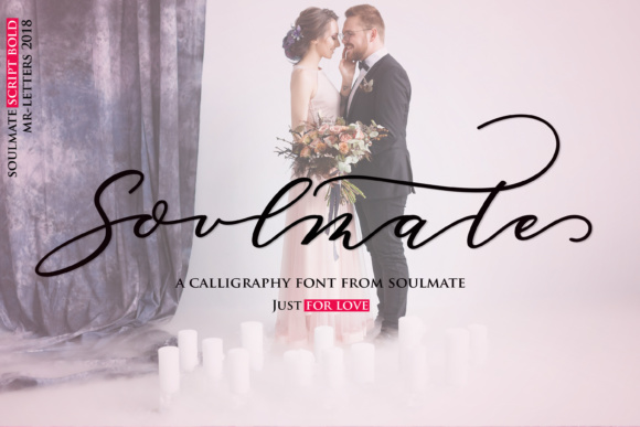 Soulmate Script: Crafting Connection in Modern Typography