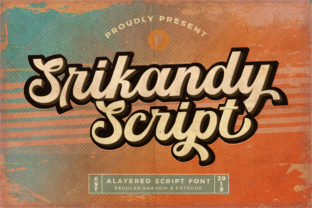 Srikandy Script: A Bold Choice for Modern Branding