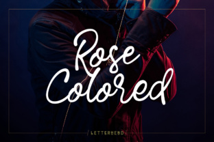 The Feminine Touch of Rose Colored Script in Design