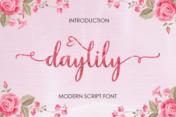 The Irresistible Charm of Daylily Script for Modern Design