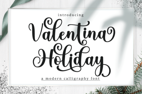 Valentina Holiday Script: Adding a Touch of Class to Your Brand