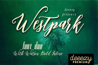 Westpark Script Font Duo: A Fresh Take on Creative Typography