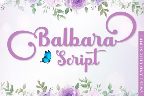 Why Balbara Script is the Elegant Choice for Modern Brands