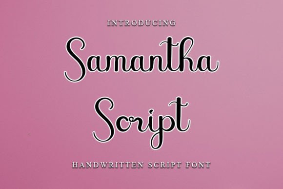 Why Samantha Script is the Go-To Handwritten Font for Modern Designers